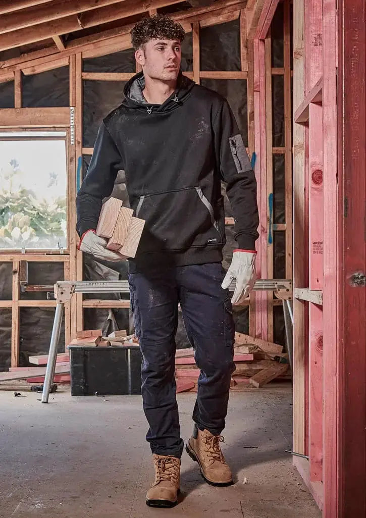 Syzmik Workwear Unisex Streetworx Water Resistant Hoodie ZT667 Work Wear Syzmik